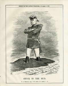 Illustration de John Tenniel (1820-1914) dans Punch - John Tenniel