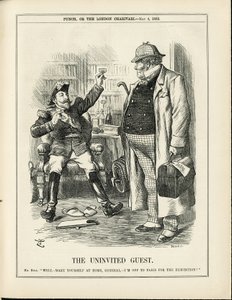 Illustration de John Tenniel (1820-1914) dans Punch - John Tenniel