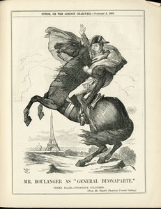 Illustration de John Tenniel (1820-1914) dans Punch - John Tenniel