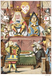 Inspection des tartes - John Tenniel