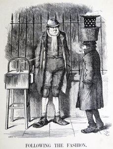 Caricature de John Tenniel intitulée 