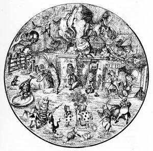 Illustrations de John Tenniel d