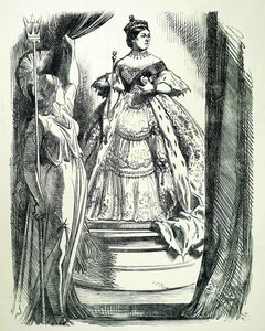 Reine Victoria - John Tenniel