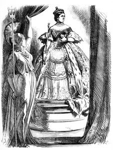 Reine Victoria - John Tenniel
