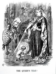 Le jubilé de diamant de la reine Victoria