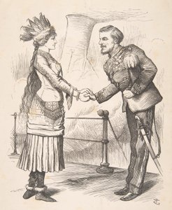 Les meilleurs amis doivent se séparer, Punch, 28 septembre 1878 - John Tenniel