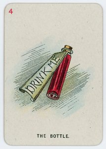 La Bouteille - John Tenniel