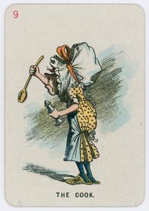 Le Cuisinier - John Tenniel