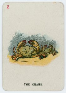 Les crabes - John Tenniel