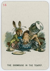 Le Loir dans la théière - John Tenniel
