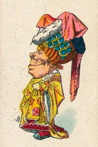 La duchesse souriante - John Tenniel