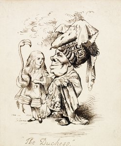 La Duchesse, c.1865 - John Tenniel