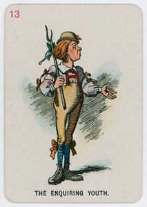 Le Jeune Curieux - John Tenniel