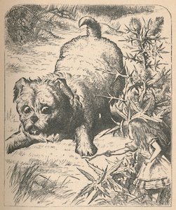 Le chiot géant, 1889 - John Tenniel