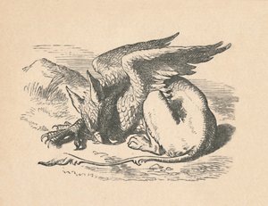 Le Griffon endormi au soleil, 1889 - John Tenniel