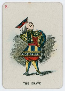 Le Valet - John Tenniel