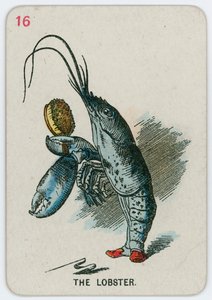 Le Homard - John Tenniel