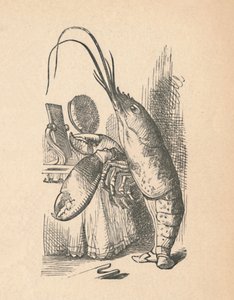 Le homard, 1889