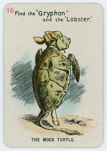 La Fausse Tortue - John Tenniel