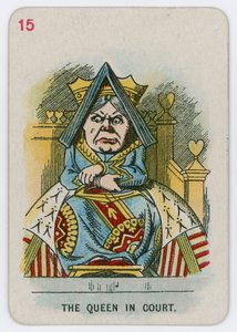 La Reine en Cour - John Tenniel