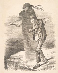 Le Tentateur Punch, 27 novembre 1886 - John Tenniel