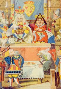 Le procès du Valet de Cœur, illustration de 