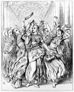 Le Prophète Voilé de - John Tenniel