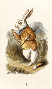 Le Lapin Blanc - John Tenniel