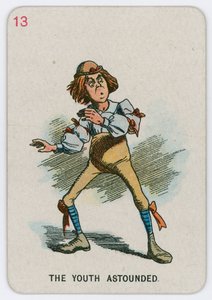 Le Jeune Homme stupéfait - John Tenniel