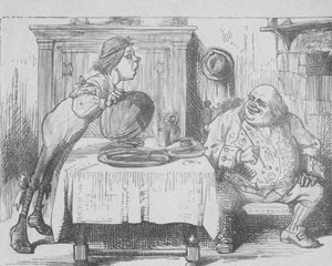 Troisième de la série Père William - John Tenniel