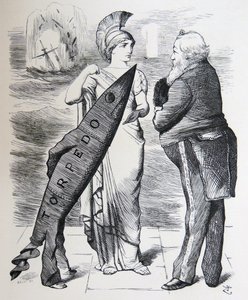 Torpille Whitehead - John Tenniel
