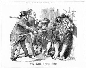Qui le réveillera ? - John Tenniel