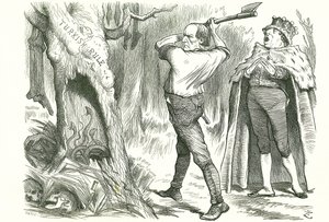 Woodman, épargne cet arbre