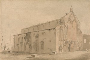 Prieuré de Binham - John Thirtle