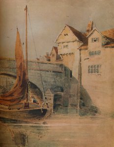 Pont de Fye, Norwich, vers 1835 - John Thirtle