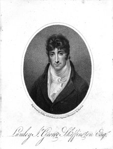 Sir Lumley St. George Skeffington, gravé par Ridley et Holl, 1806