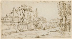 À la fin de Chenies St, Bedford Square, 20 juillet 1793