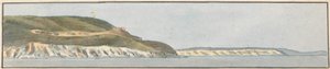 Dunmose, ouest par nord (un des cinq dessins sur un montage) - John Thomas Serres
