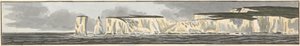 Old Harry, baie de Swanage - John Thomas Serres