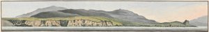 Les Hautes Terres de Dungarven, Ouest par Nord - John Thomas Serres