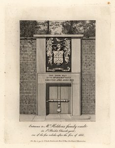 Entrée de M. - John Thomas Smith