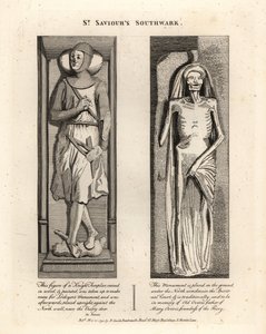 Effigies funéraires à St Saviour