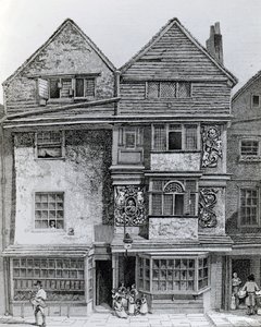 Maisons du côté sud d