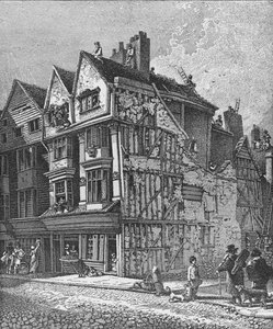 Long Lane, Smithfield, City of London, 1810