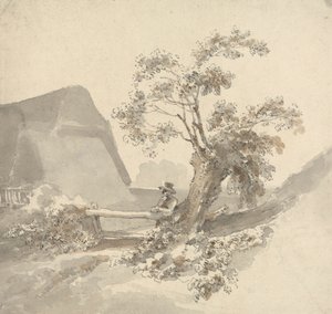 Homme à côté d
