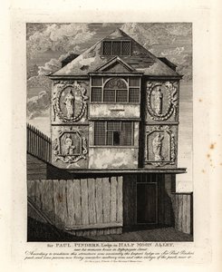 Le pavillon de Sir Paul Pinders à Half Moon Alley
