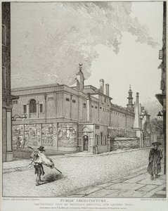 Vue sud-ouest de l