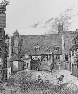 La Salle de Garde, Scotland Yard, Westminster, 1805 1911 - John Thomas Smith