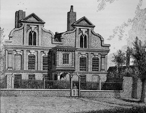 La vieille maison de maître, Hackney - John Thomas Smith