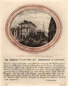 La façade ouest de l